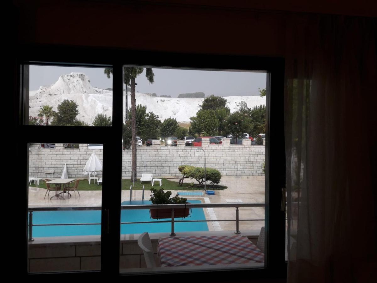 פמוקלה Hotel Hal-Tur מראה חיצוני תמונה