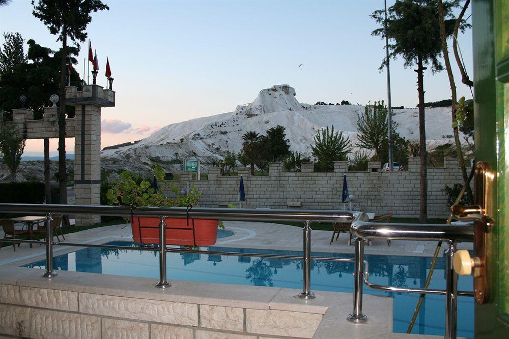 פמוקלה Hotel Hal-Tur מראה חיצוני תמונה