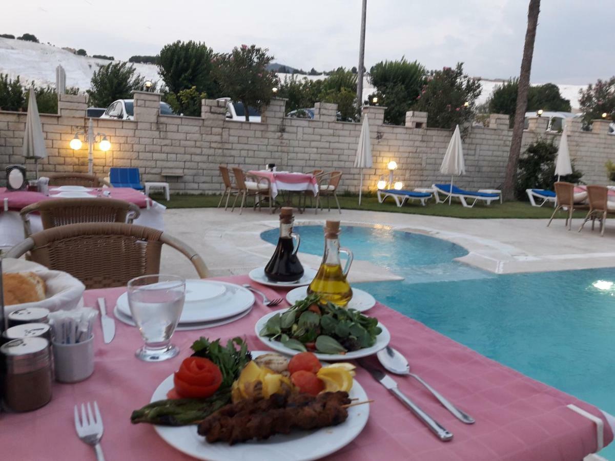 פמוקלה Hotel Hal-Tur מראה חיצוני תמונה